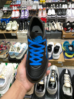 Off-White x Air Jordan 2 Low «Black Blue»