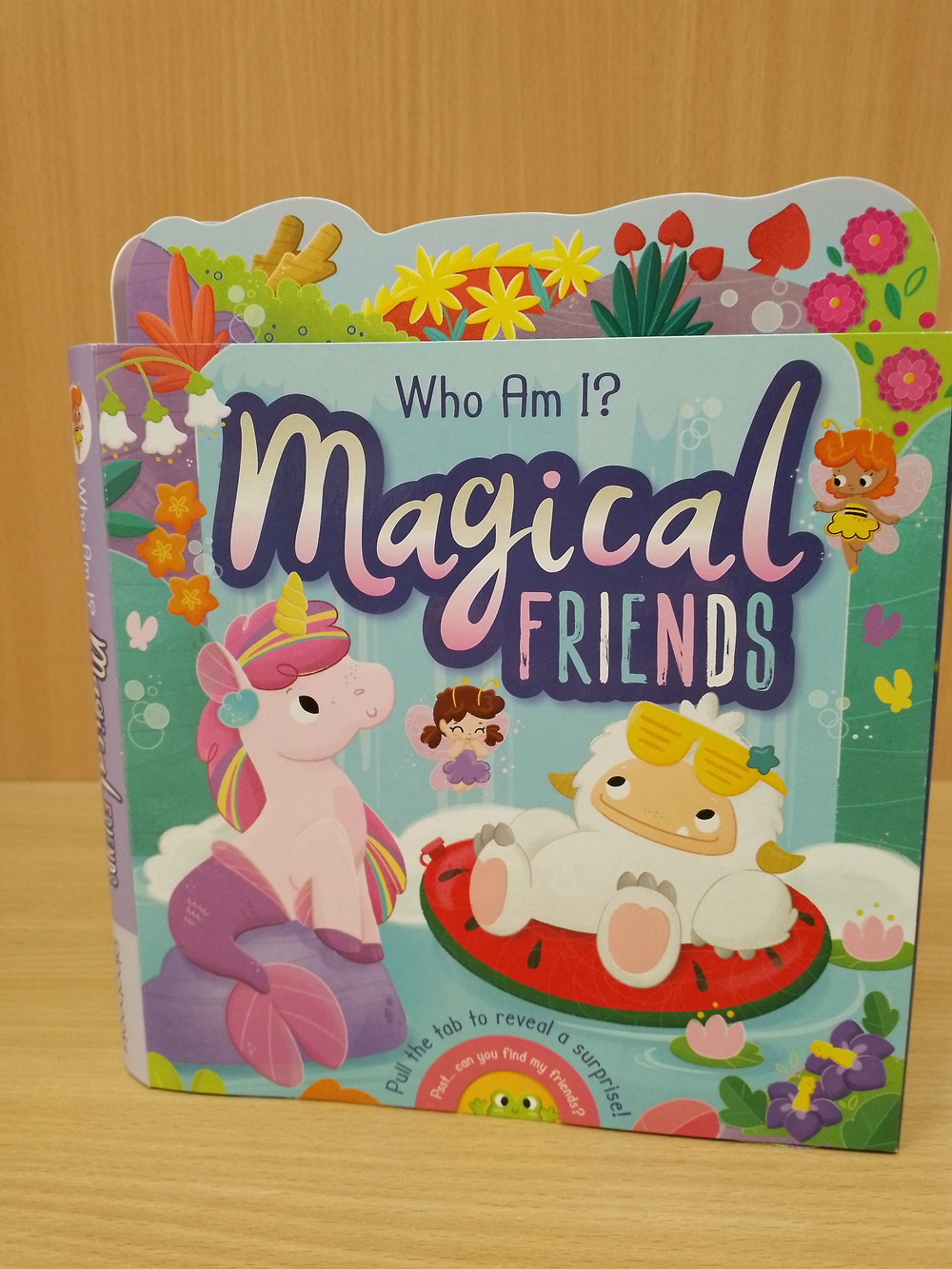 Who Am I? Magical Friends (board book)