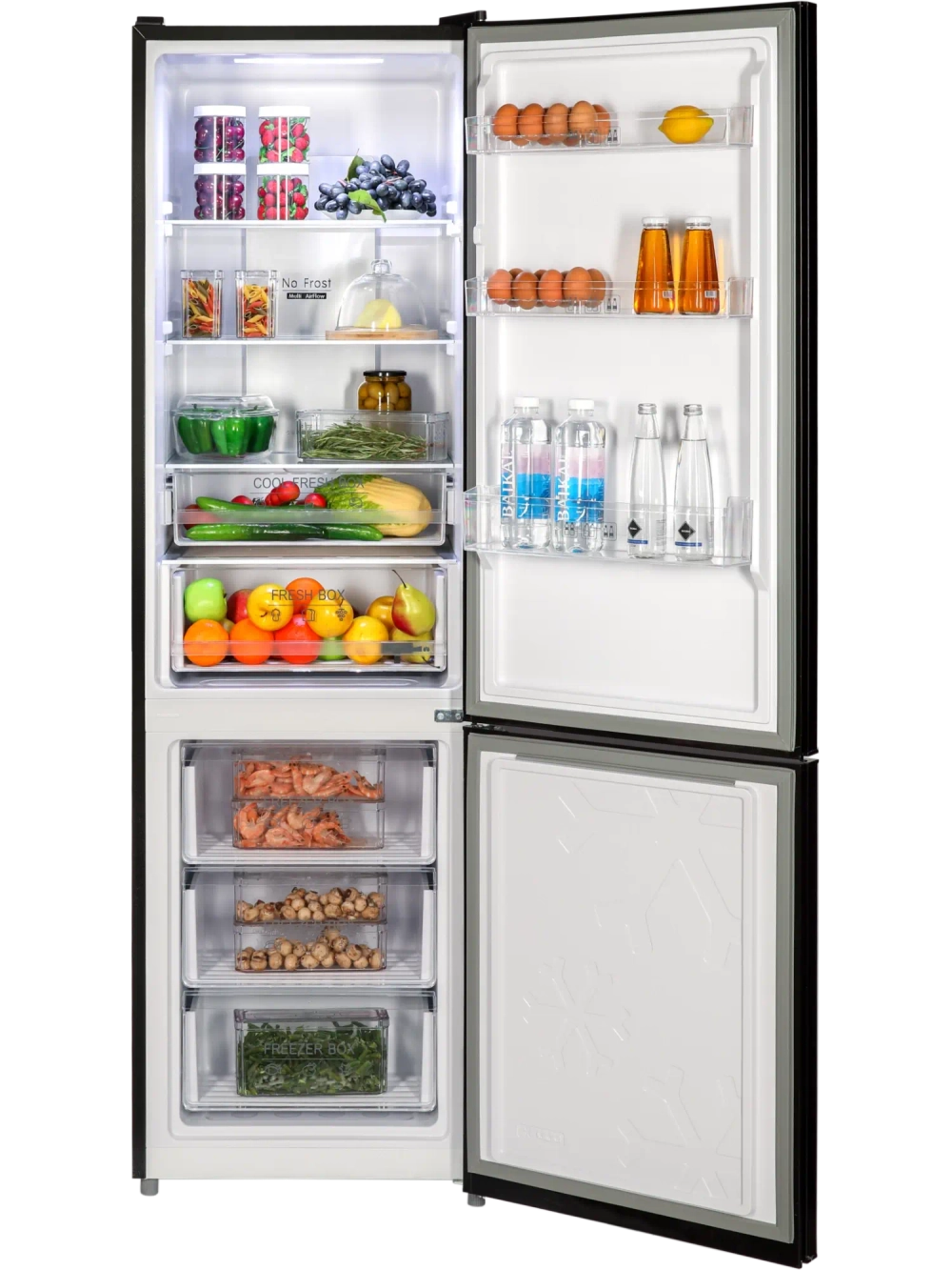 Холодильник Nord RFC 390D NFGB