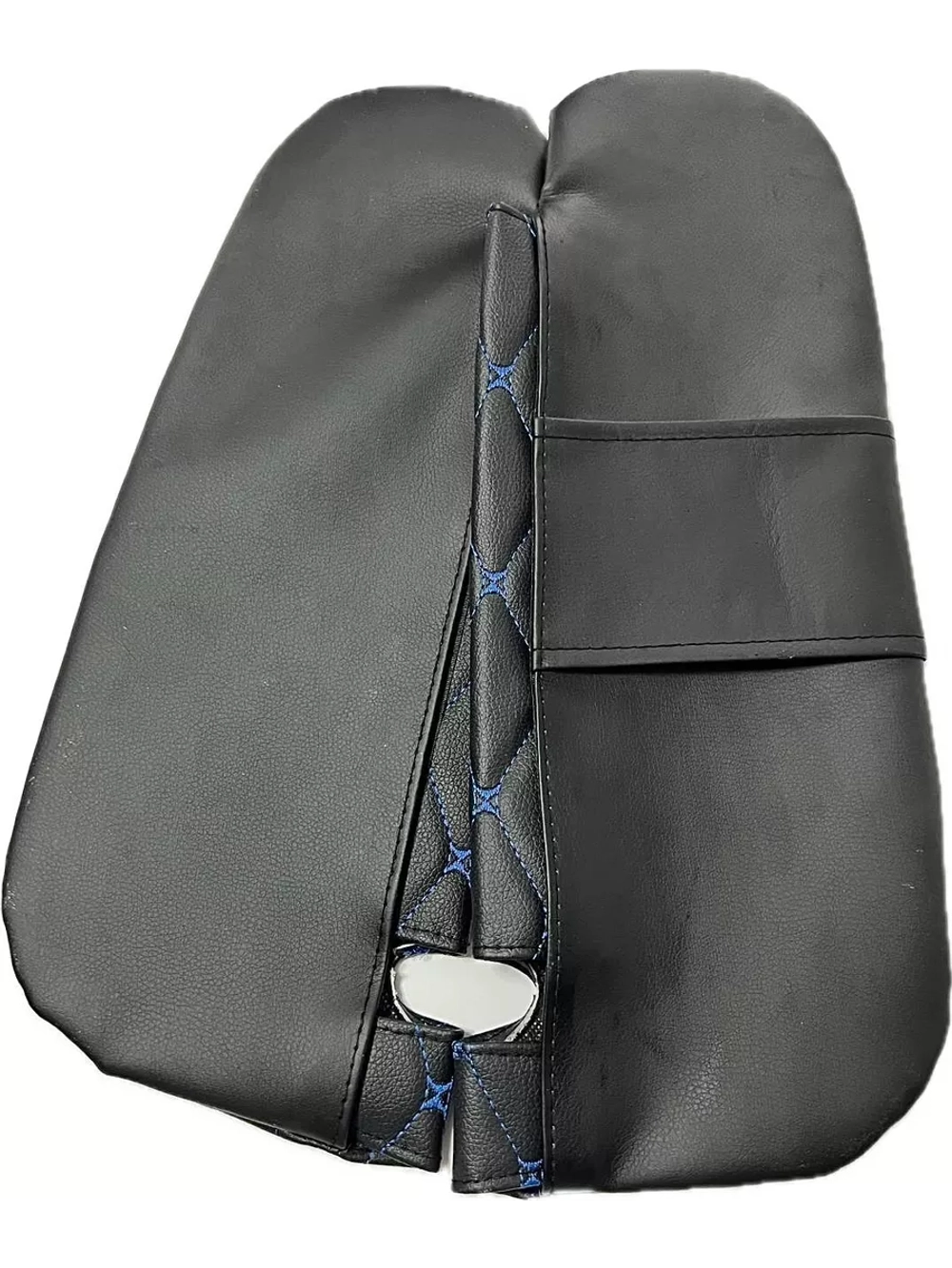 Чехлы на козырьки Лада Гранта, Калина, Датсун(синяя Бабочка)