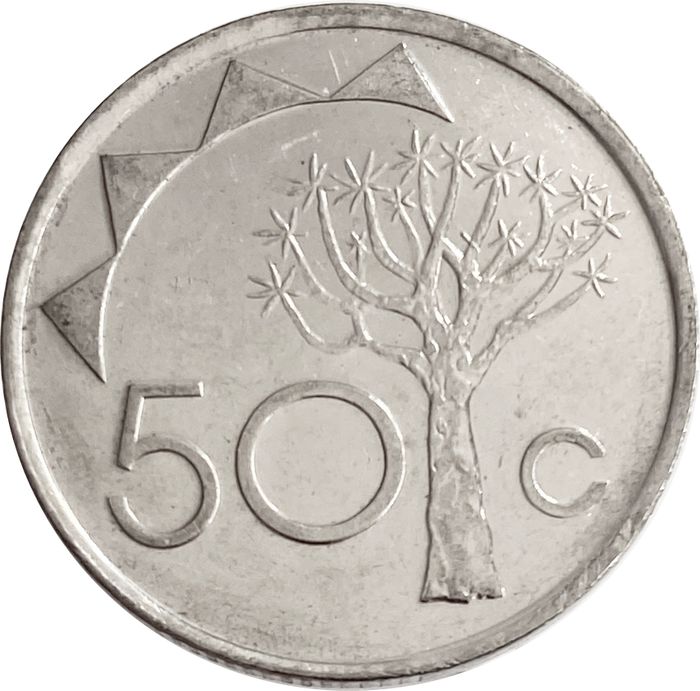 50 центов 2010 Намибия