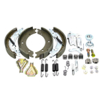 Комплект тормозных колодок 250x40 мм 01065 SUPER SET (тип KNOTT) Trailercom