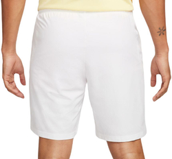 Теннисные шорты Nike Court Dri-Fit Advantage 9" Tennis Short - White