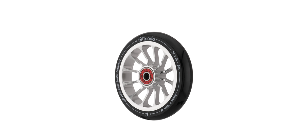 Колеса для трюкового самоката Triada Asymetric silver