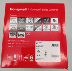 Камера видеонаблюдения IP Honeywell HBL6GR2 6mp 4.1mm-16.4mm
