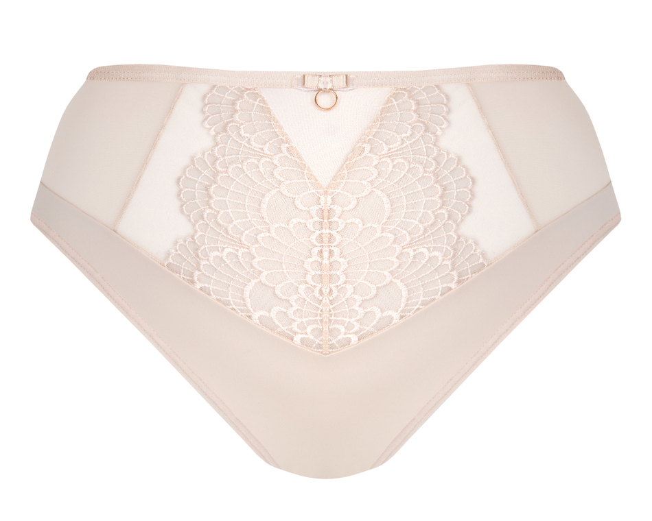 Трусы Gorsenia Just Beige слипы (бежевый)