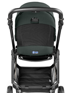 Прогулочная коляска Peg Perego Veloce TC New Metal