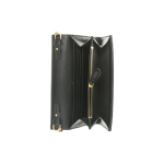 Сумка Pinko Quilt Series Metal Logo Herringbone Quilted Chain Sheepskin Leather Bird Swallow Bag Messenger Shoulder Bag Black Gold, 1P22JS-Y7SQ-Z99Q