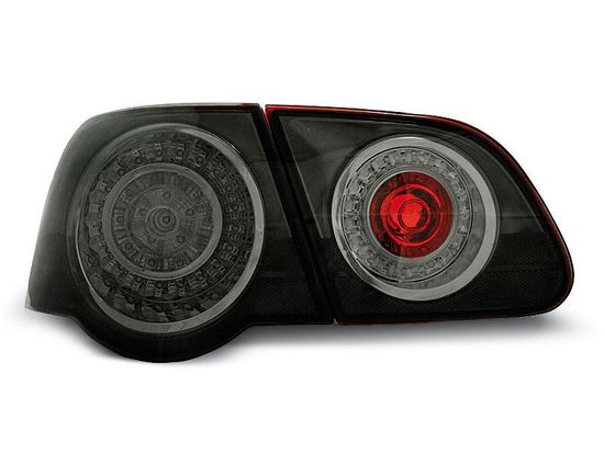 Задние фонари smoke led для VW Passat B6 sedan