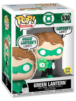Фигурка Funko POP! Heroes DC Comics Green Lantern (Green Lantern's Light) (GW) (530) 82765