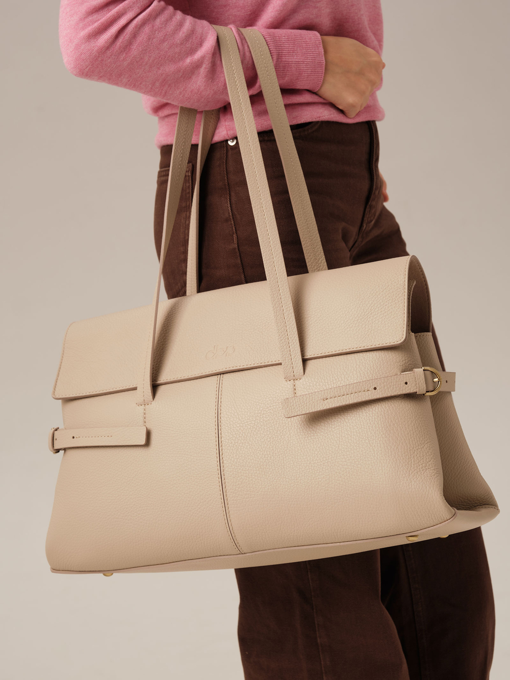 Сумка DBR Dune 31393 бежевая пудра