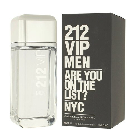 Мужская парфюмерия Carolina Herrera EDT 212 VIP 200 ml