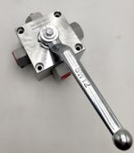 KHB-KH4-DN10-G3/8-X-1112 - Шаровой кран 4/3 на высокое давление, резьба G3/8", закрытые центры