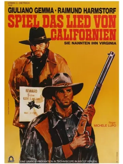 Калифорния (1977) (DVD-R), Русский язык.