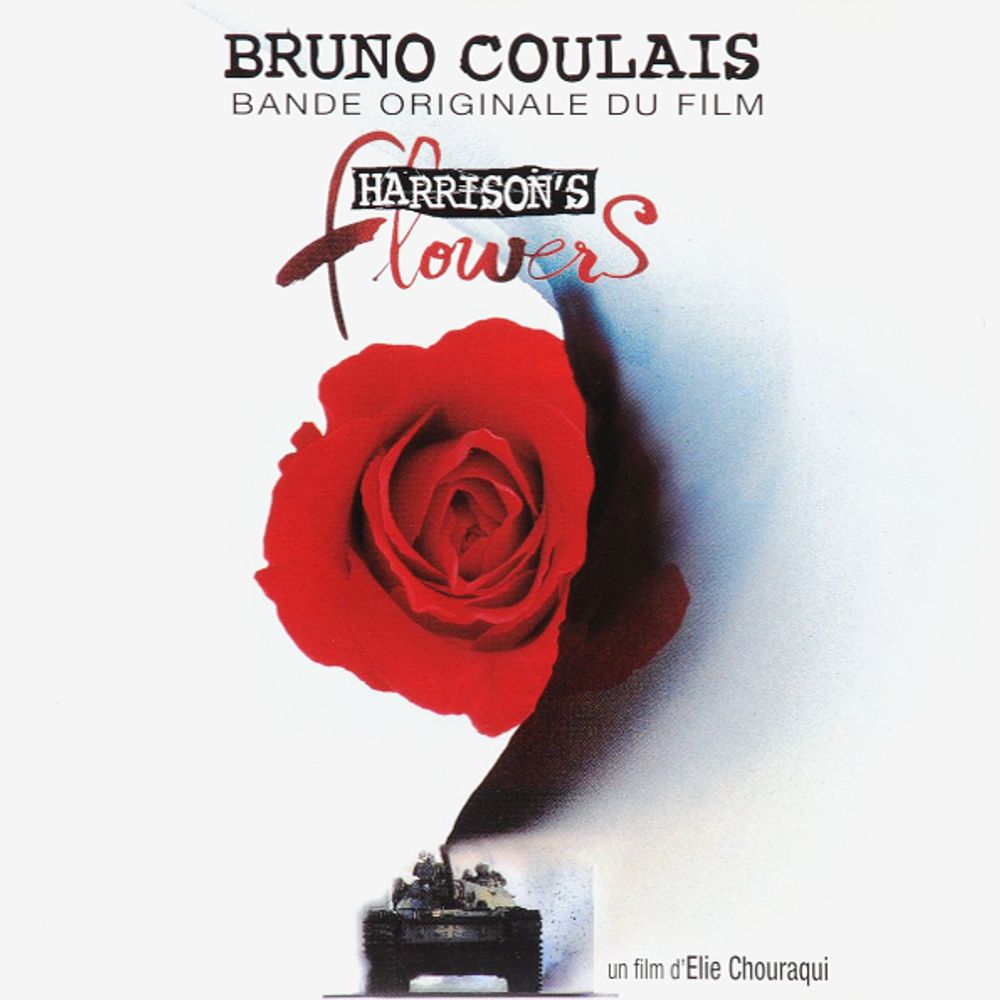 Soundtrack / Bruno Coulais: Harrison&#39;s Flowers (CD)