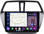Магнитола Suzuki SX4 2 2013-2021 - FarCar XXL337M монитор 9.5" 2K QLED на Android 14, TS20, 8+256Гб, CarPlay, 4G SIM-слот
