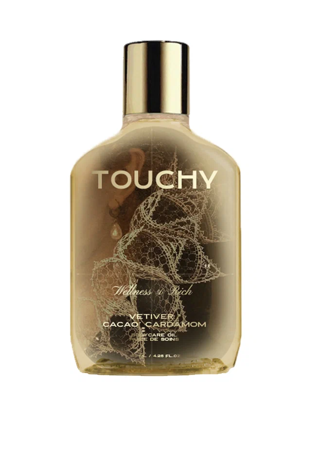 TOUCHY Парфюмированное сухое масло для тела, 130мл.