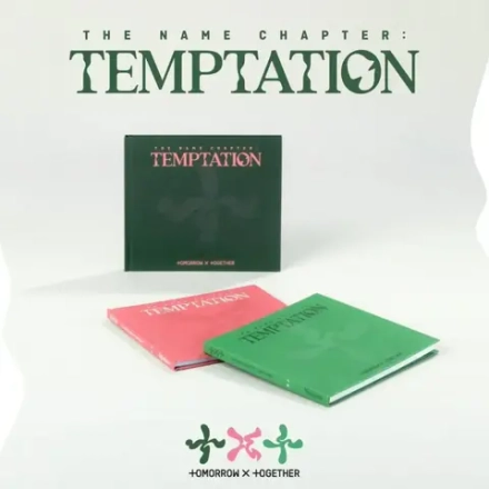 Альбом TOMORROW X TOGETHER (TXT) - [THE NAME CHAPTER : TEMPTATION]