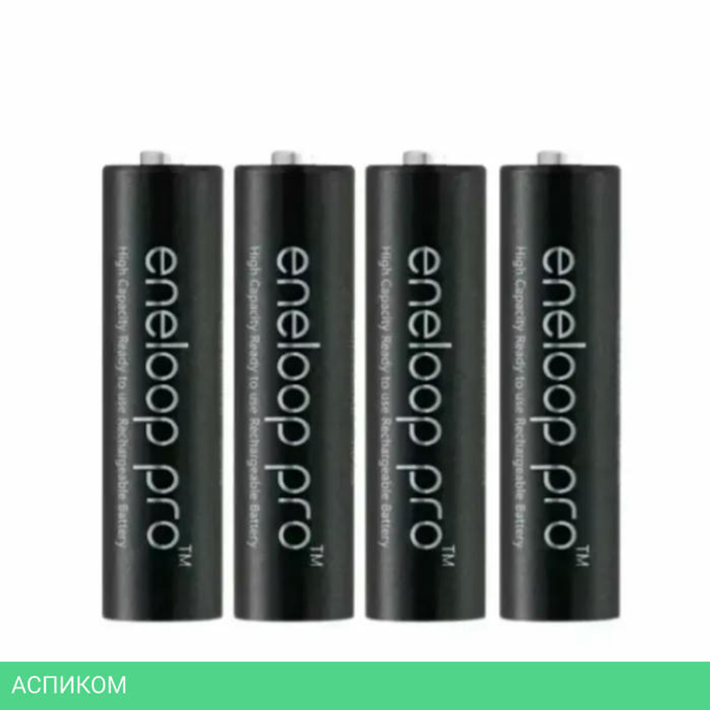 Аккумулятор Panasonic Eneloop Pro AAA 930mAh (BK-4HCDE/4CP+case)