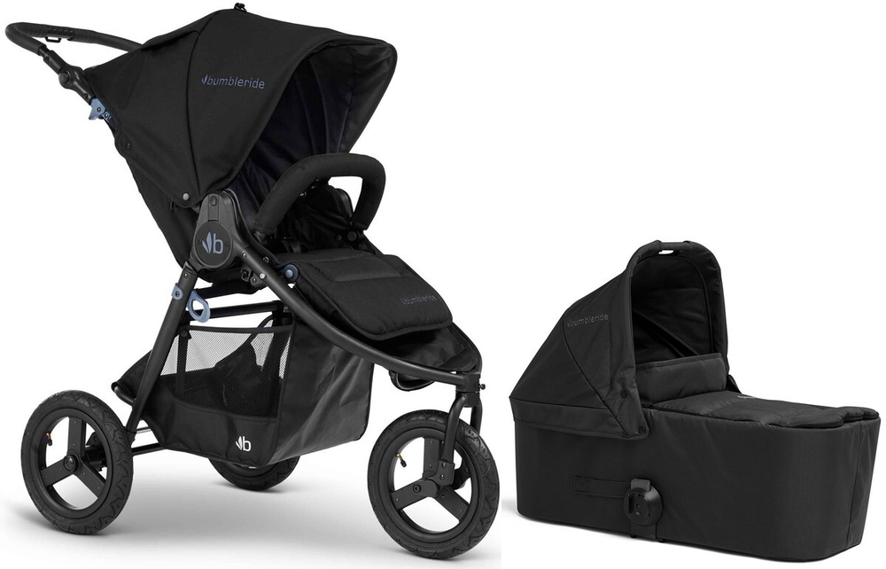 Детская коляска Bumbleride Indie 2 в 1 Black
