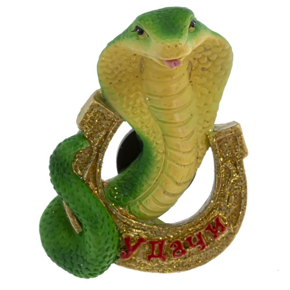 GAEM Магнит "Змея", L5 W2,5 H7 см, 4в.