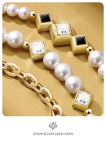 Цепочка PYNANA Cross-Body Free Diamond Series