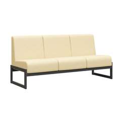 Module Диван трехместный MD.D3 Oregon 11/Металл Черный 1855*700*800