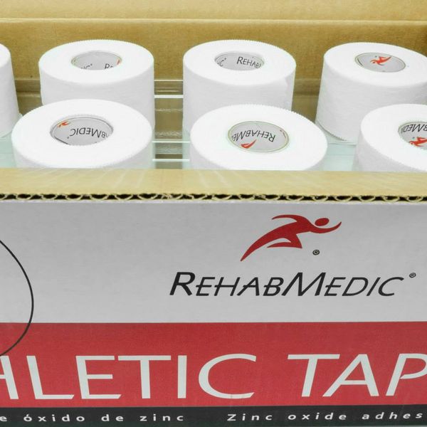 Почему в рулоне атлетического тейпа Rehab Medic 10 метров?
