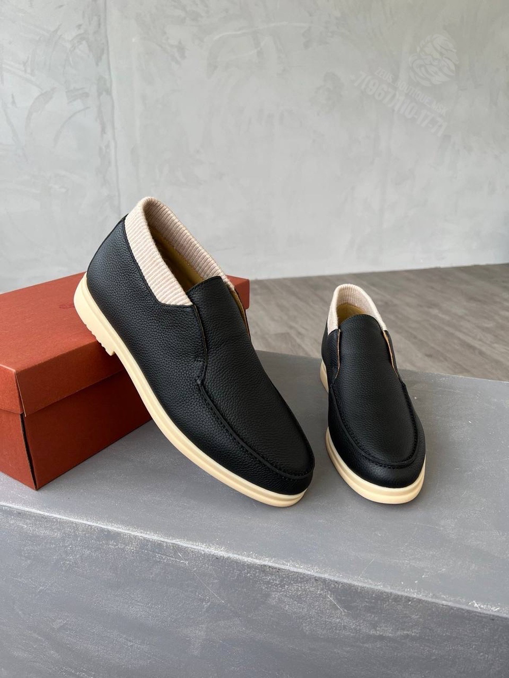 Ботинки Loro Piana Open Wintery Walk