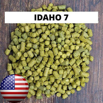 Хмель "Idaho 7" (США) 2024г, 11.7%, 50г