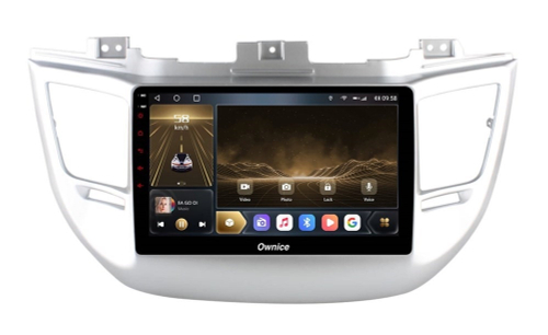 Штатная магнитола OWNICE OL-9705-N для Hyundai Tucson 2015-2018 на Android 12.0