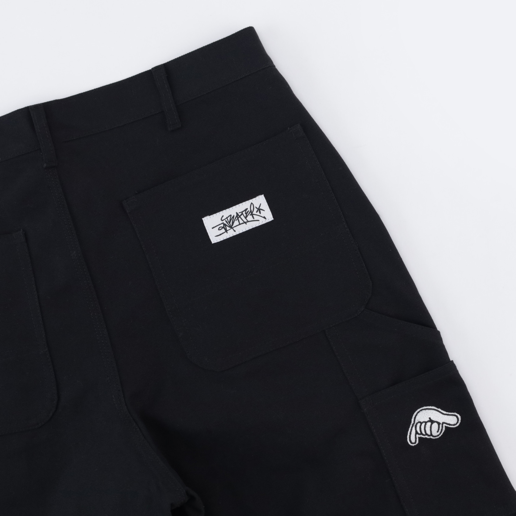 Брюки Anteater Workpants (black) артикул: - купить в магазине Дайс