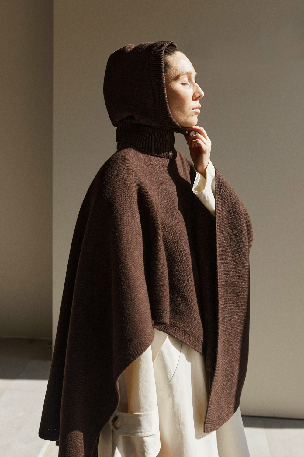 Капор горький шоколад