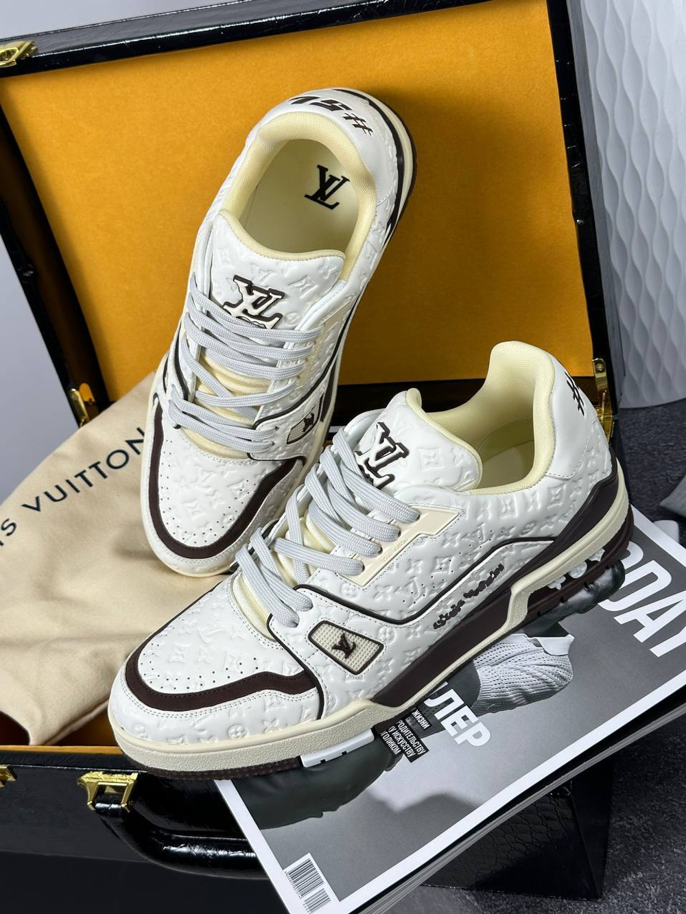 Кеды Louis Vuitton, арт. 478533278