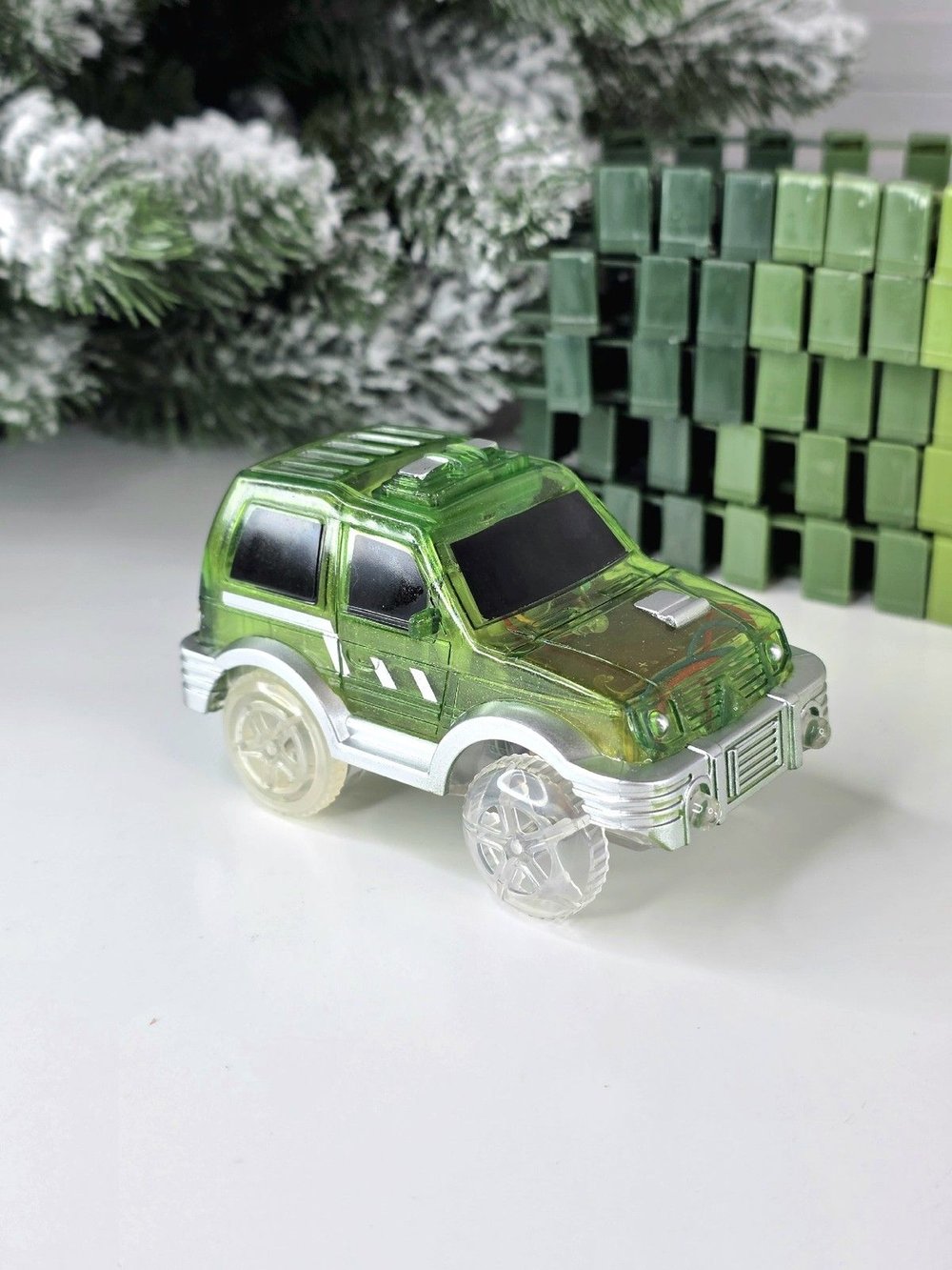 Автотрек гибкий 210см с аксессуарами (200803587)