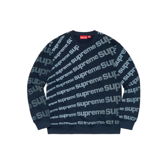 Supreme SS20 Week 1 Radial Crewneck Logo