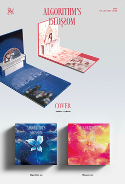 Альбом QWER - 2nd Mini Album [Algorithm's Blossom]