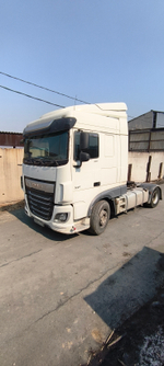 DAF XF 4x2 Седельный тягач XF 450 FT (Дизельный, 10,8 л, 530 л.с., АТ)