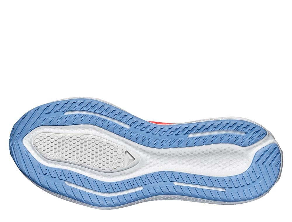 Кроссовки для бега мужские Salomon Aero Glide 4 M Оранжево-фиолетовые