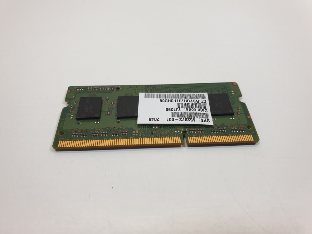 DDR3L 2Gb 1600Mhz So-Dimm Micron MT8KTF25644HZ-1G6M1