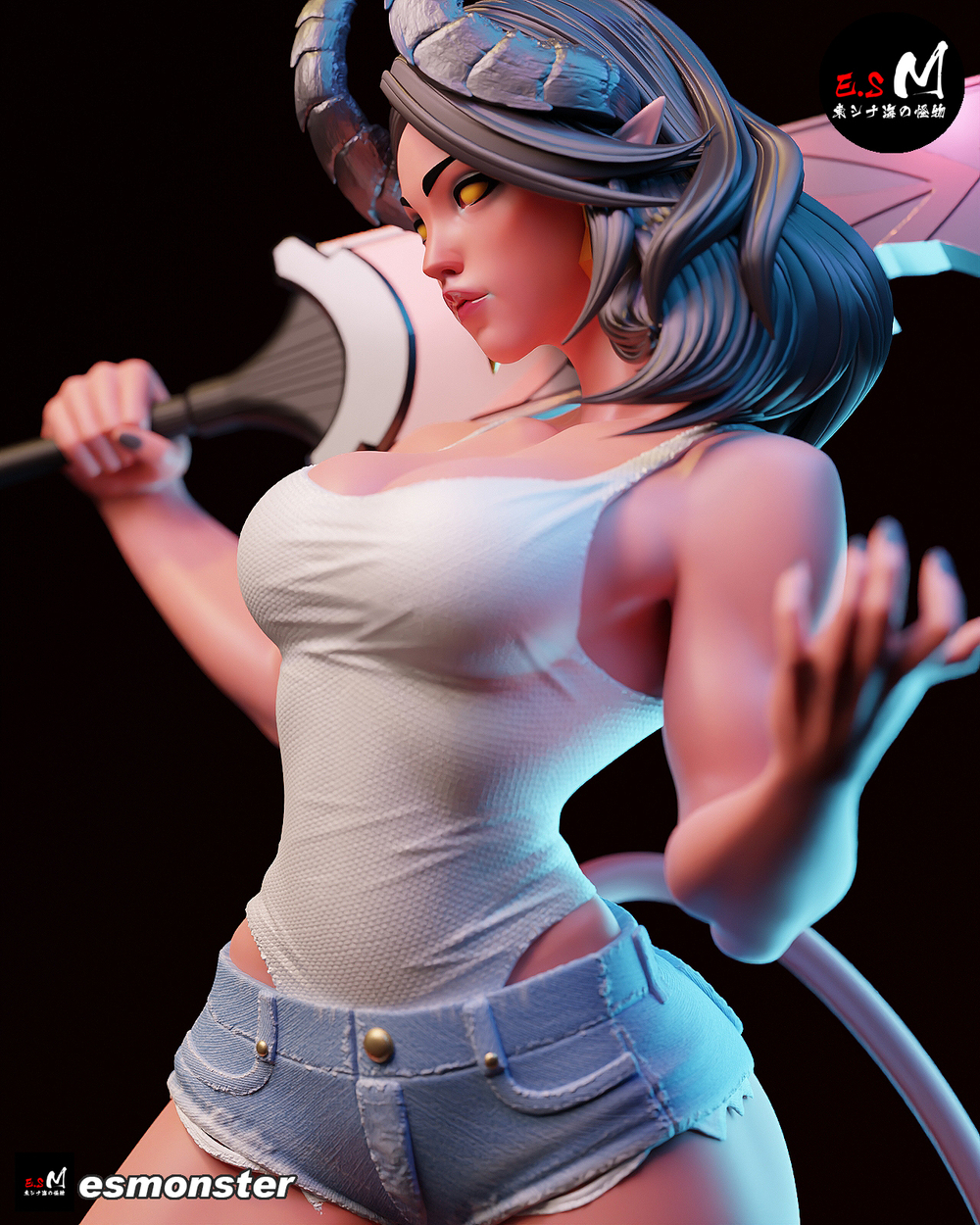 фигурка Малевола Гибб Dispatch Malevola NSFW