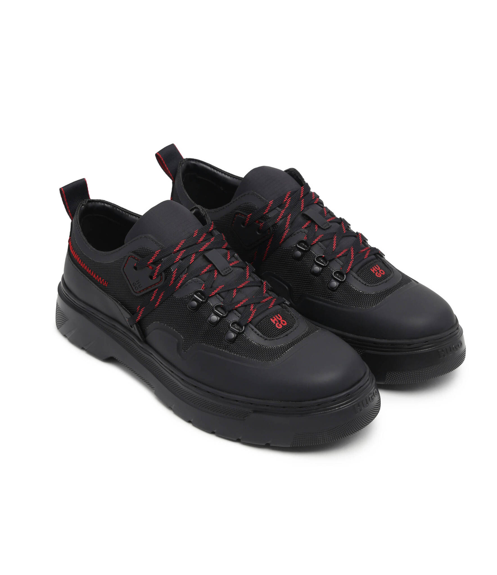 Дерби Urian_oxfr_rcynyhl HUGO - черный(50498581)