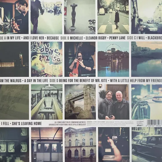 Al Di Meola - All Your Life - A Tribute To The Beatles Recorded At Abbey Road Studios, London - LP
