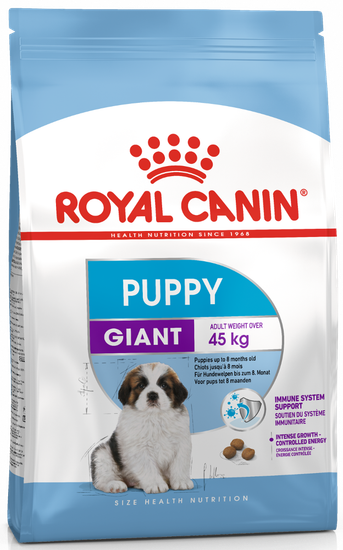 Royal Canin Giant Puppy для щенков очень крупных пород с 2 до 8 месяцев Royal Canin Giant Puppy для щенков очень крупных пород с 2 до 8 месяцев