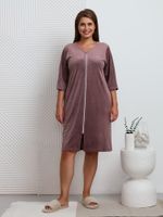 Халат Бархат Виотекс КАПУЧИНО