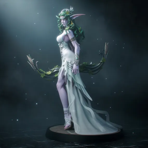 Tyrande - World of Warcraft