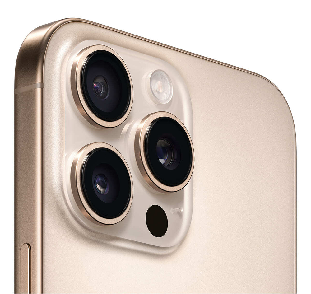 iPhone 16 Pro Max 256Gb eSIM+SIM Desert Titanium, пустынный титан