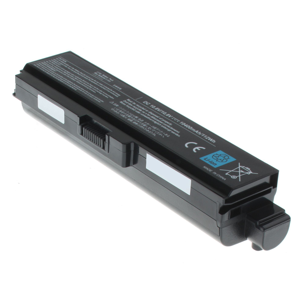 Усиленная аккумуляторная батарея iBatt 10400 mAh для ноутбуков Toshiba PA3817U-1BRS