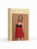 Чувственный беби-долл с кружевным лифом