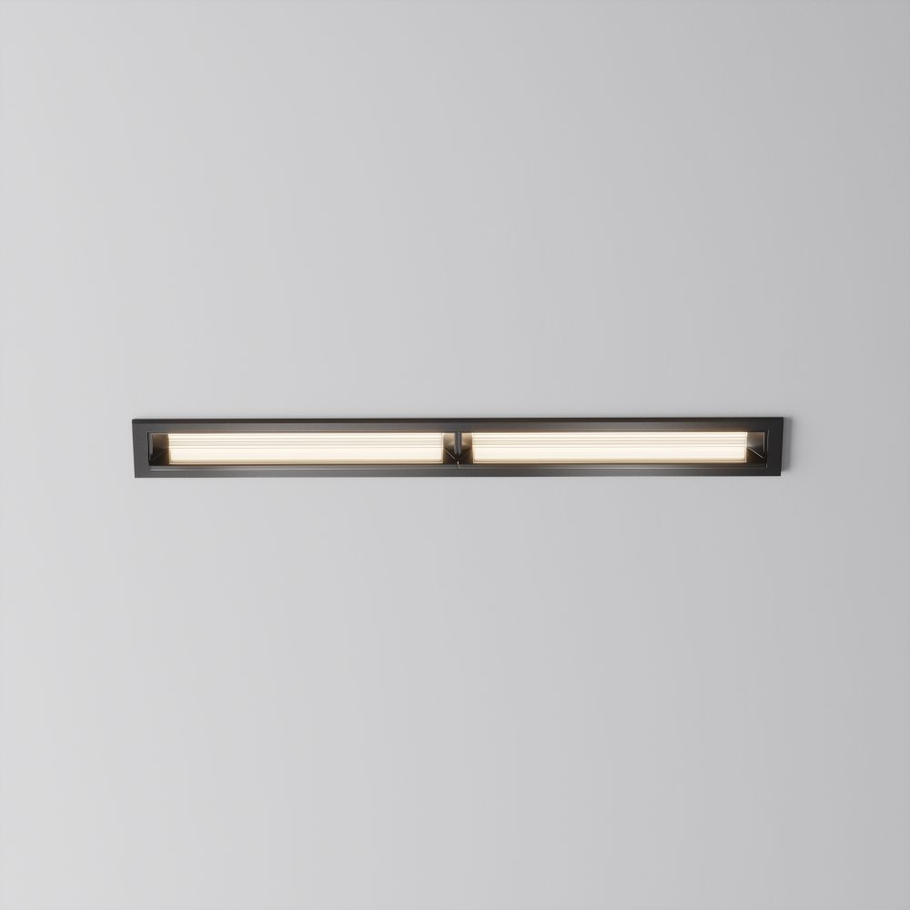 Встраиваемый светильник светодиодный Maytoni Parete DL100-12W2.7-3-4K-B